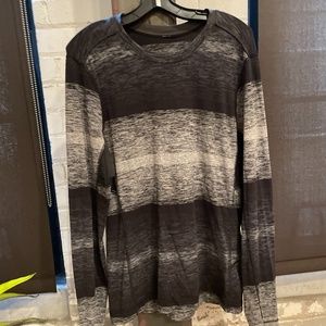 Mens Lululemon Velocity Long Sleeve